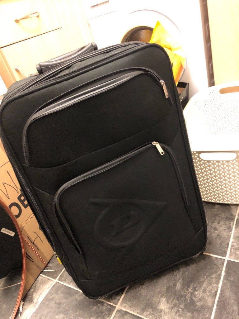 used suitcases